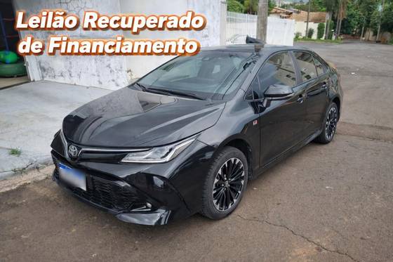 TOYOTA COROLLA 2.0 VVT-IE FLEX GR-S DIRECT SHIFT